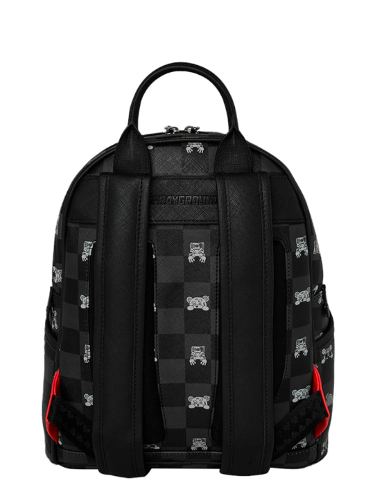 Sprayground Zaino Nero/Grigio 910B89908NSZ