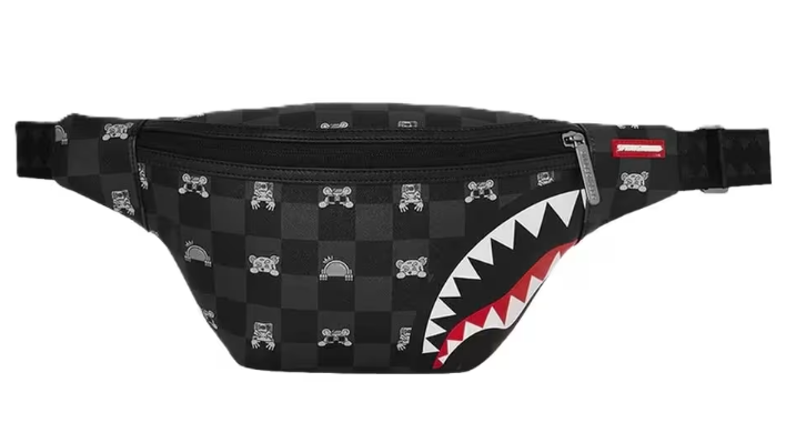 Sprayground Marsupio Nero/Grigio 910B8912NSZ