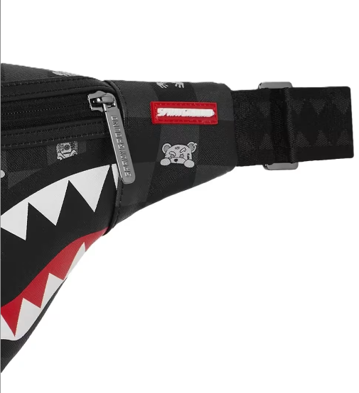 Sprayground Marsupio Nero/Grigio 910B8912NSZ