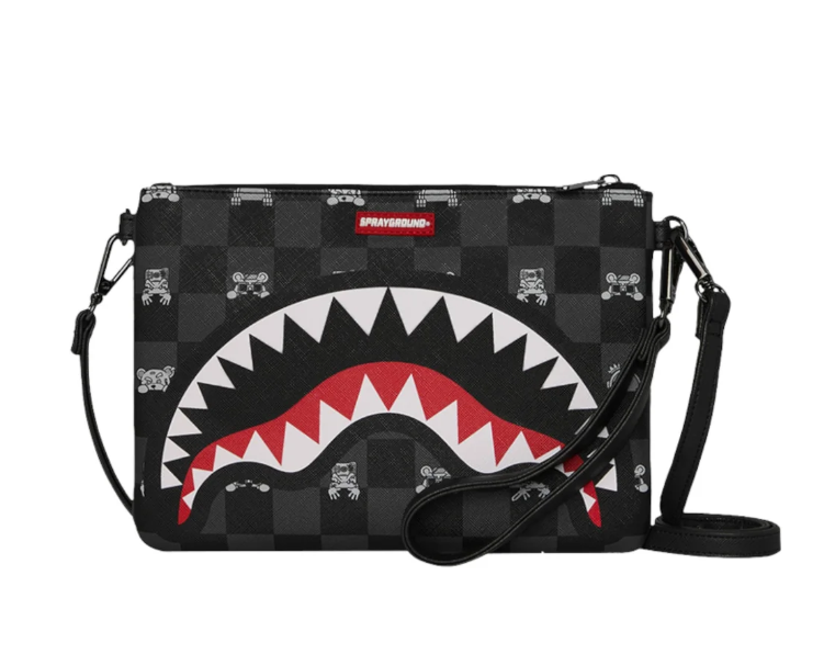 Sprayground Borsello Nero/Grigio 910B8915NSZ