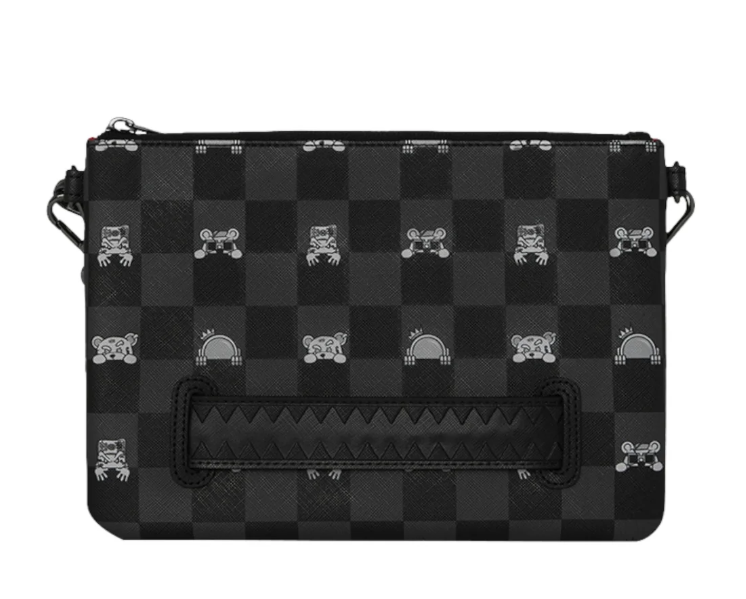 Sprayground Borsello Nero/Grigio 910B8915NSZ