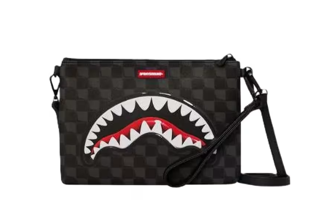 Sprayground Borsello Nero/Grigio 910B8948NSZ