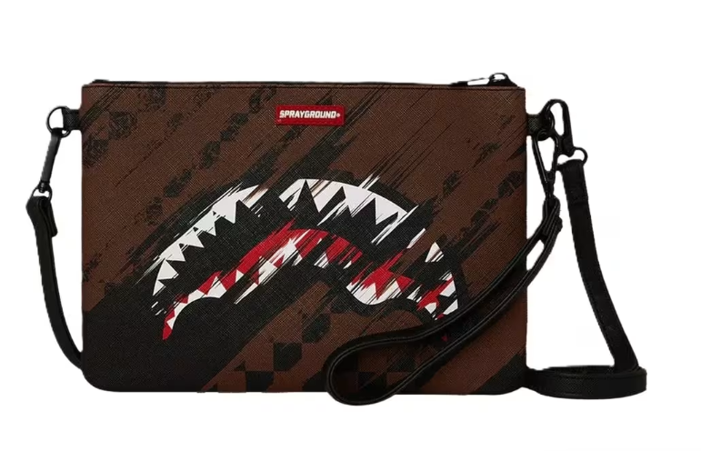 Sprayground Borsello Marrone/Nero 910B8969NSZ