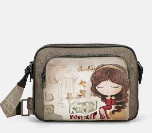 Anekke Borsa a tracolla con tasca frontale Muse 42703516