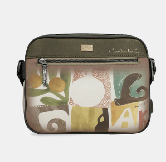 Anekke Borsa a tracolla con tasca frontale Muse 42703516
