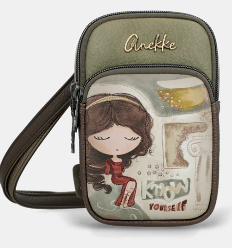 Anekke Mini borsa a tracolla con tasca Muse 42703907