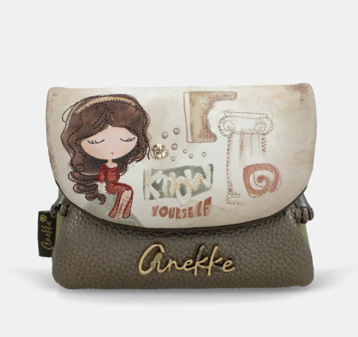 Anekke Portamonete con patta Muse 42709016