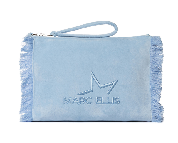 Marc Ellis Pochette Buby Calypso Celeste