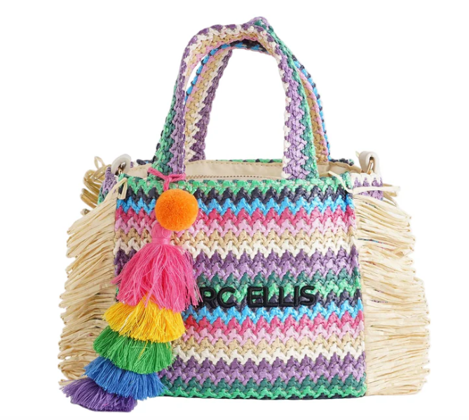 Marc Ellis Borsa a Mano/Tracolla Buby S. Claire S Multicolor Pink