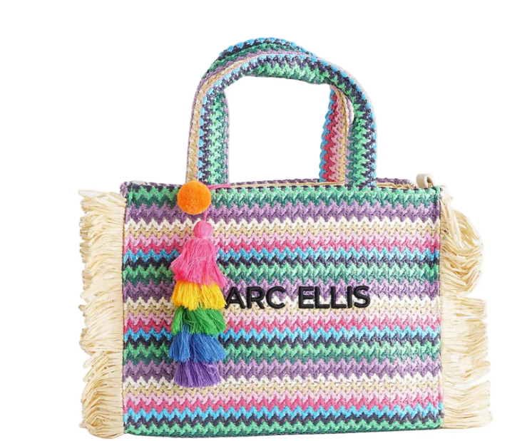 Marc Ellis Borsa a Mano/Tracolla Buby S. Claire M Multicolor Pink