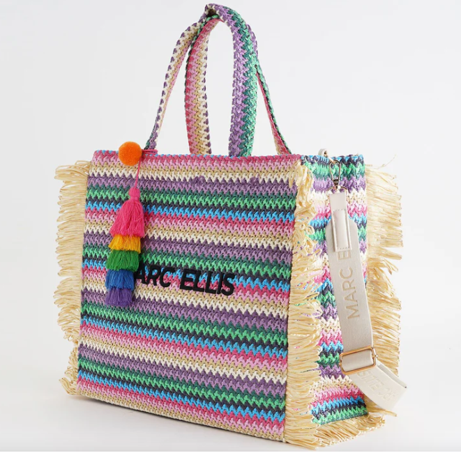 Marc Ellis Borsa a Mano/Tracolla Buby S. Claire L Multicolor Pink