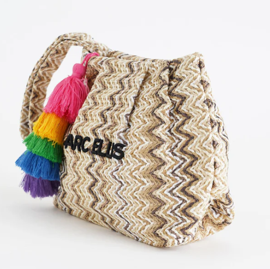 Marc Ellis Pochette Buby S. Claire C Multicolor Natural