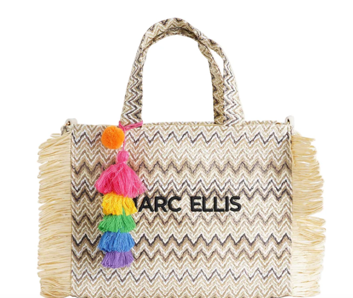 Marc Ellis Borsa a Mano/Tracolla Buby S. Claire M Multicolor Natural