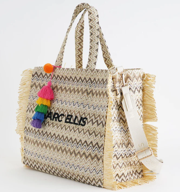 Marc Ellis Borsa a Mano/Tracolla Buby S. Claire L Multicolor Natural