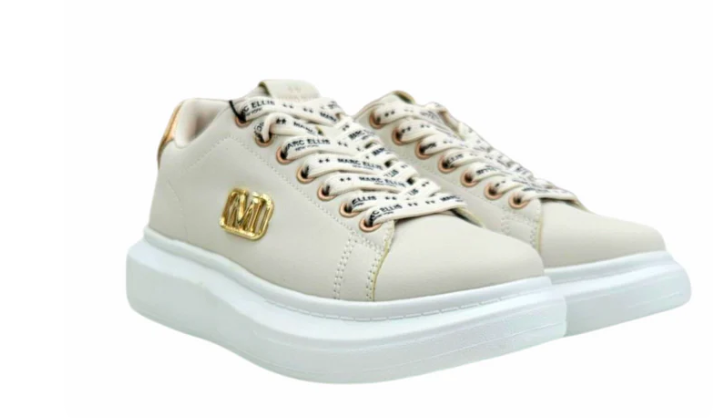 Marc Ellis Scarpe Hawai Cream/Gold MSS25/105