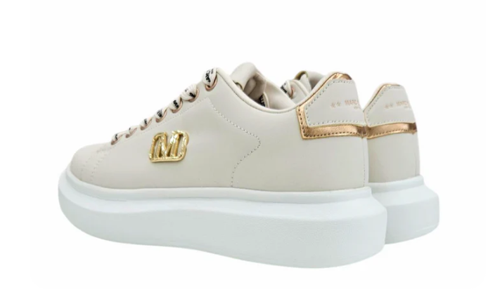 Marc Ellis Scarpe Hawai Cream/Gold MSS25/105