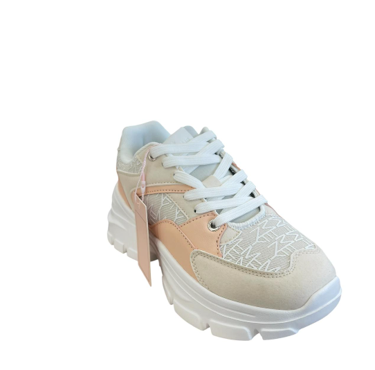 Marc Ellis Scarpe Wanda 302 Off White/LT Pink