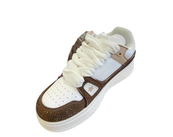 Marc Ellis Scarpe Bibi5002 Whi-Coffee-Beige