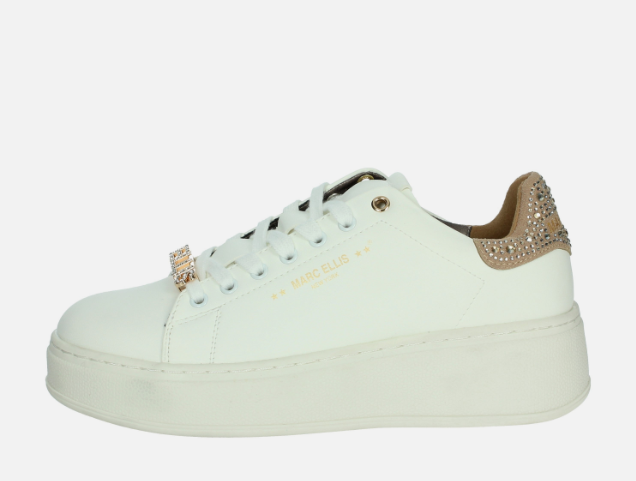 Marc Ellis Scarpe Maki 305 White/Beige