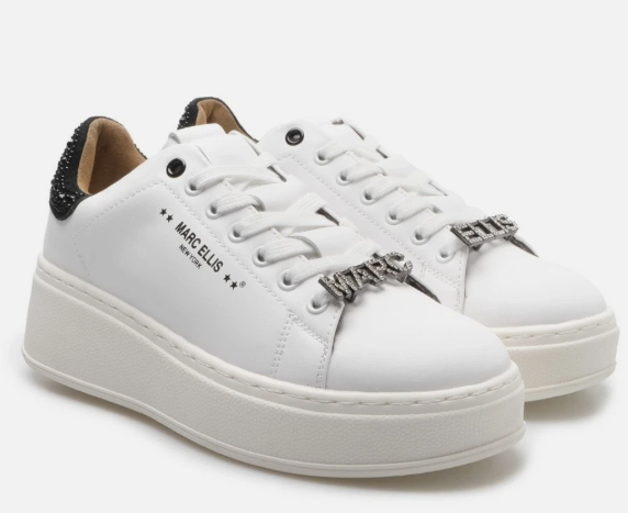 Marc Ellis Scarpe Maki 305 White/Black
