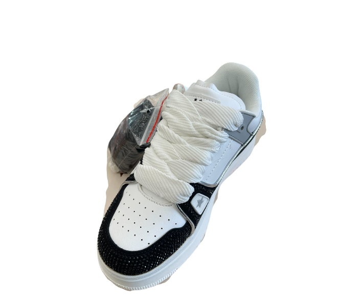 Marc Ellis Scarpe Bibi5002 Whi-Blk-Grey
