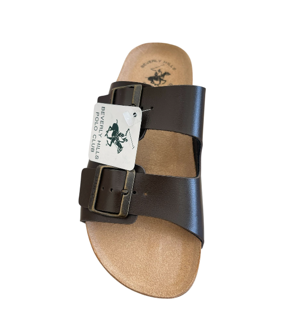 Beverly Hills Polo Club Ciabatta Alta Cristal 501 T.Moro