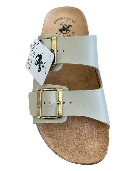 Beverly Hills Polo Club Ciabatta Bassa Stony 014 Beige