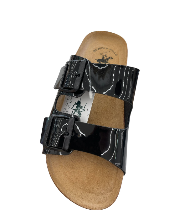 Beverly Hills Polo Club Ciabatta Bassa Stony 014 Nero