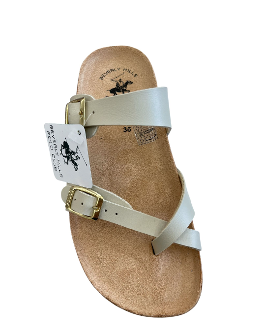 Beverly Hills Polo Club Ciabatta Alta Sandy 101 Beige