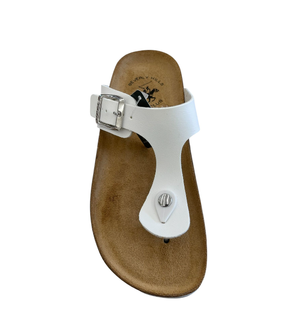 Beverly Hills Polo Club Infradito Basso Stony 013 White
