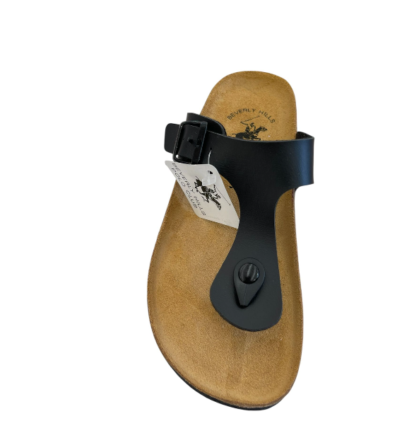 Beverly Hills Polo Club Infradito Basso Stony 013 Black
