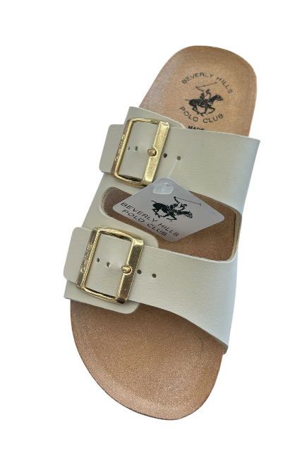 Beverly Hills Polo Club Ciabatta Alta Berry 501 Beige
