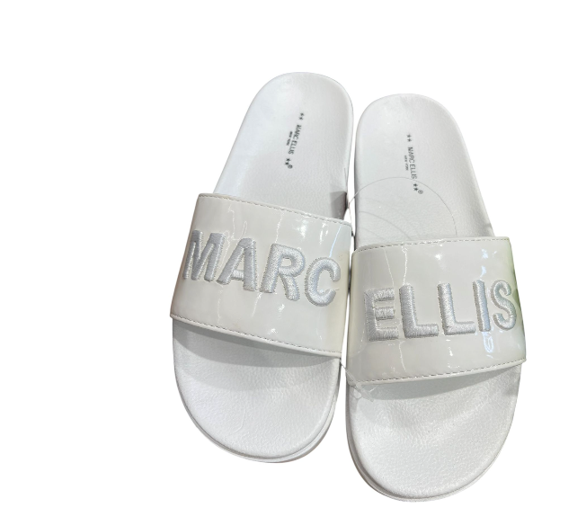 Marc Ellis Ciabatte Lena 304 White