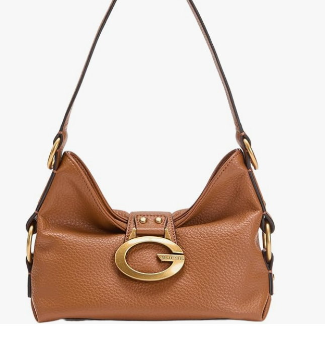 Guess Borsa a Spalla Cognac Camden Mini BB930872