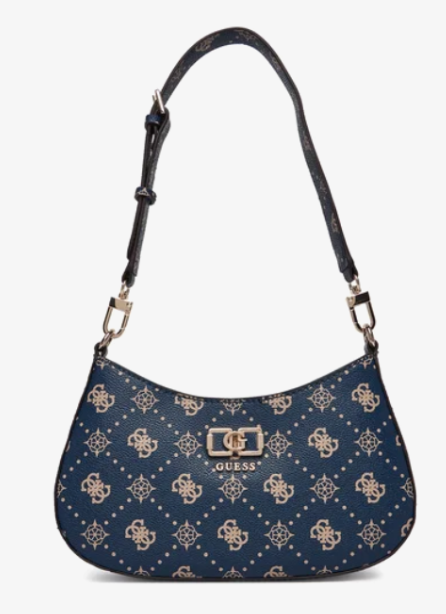 Guess Borsa a Spalla Navy Logo Emelie Logo GP992818