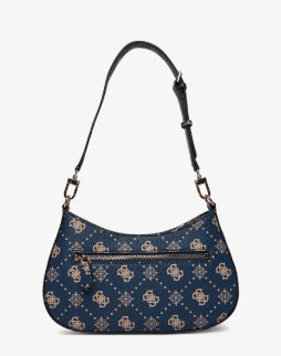 Guess Borsa a Spalla Navy Logo Emelie Logo GP992818