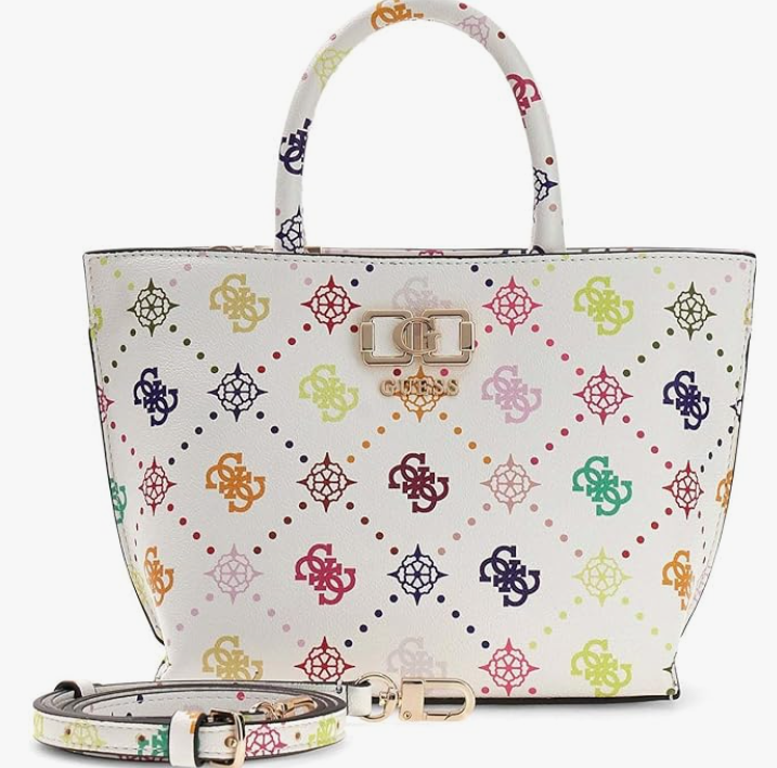 Guess Borsa a Mano/Tracolla Multi Logo Emelie Logo Mini GM992875
