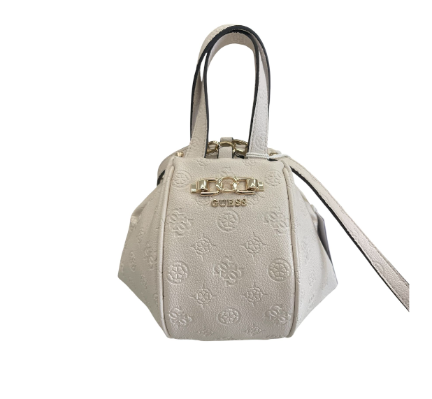Guess Borsa a Mano/Tracolla Stone Logo Anise Mini PD991677