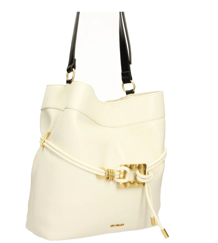 Gio Cellini Borsa a Spalla/Tracolla Bianca MM111