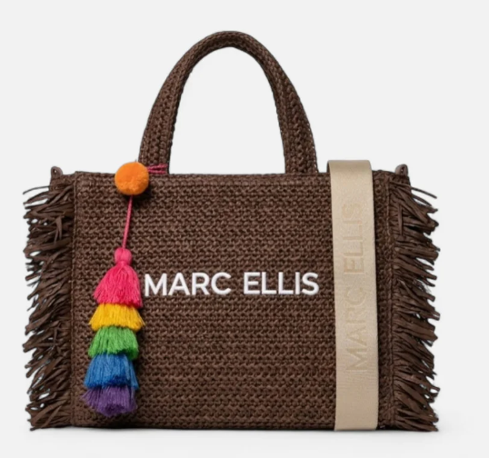 Marc Ellis Borsa a Mano/Tracolla Buby S. Claire S Moka
