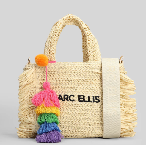 Marc Ellis Borsa a Mano/Tracolla Buby S. Claire S Natural