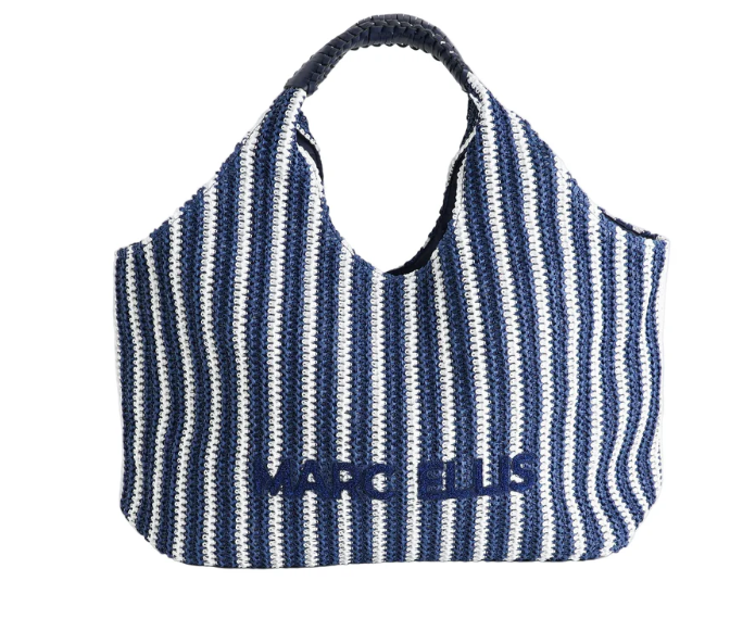 Marc Ellis Borsa a Mano Buby Eivissa Blue/White