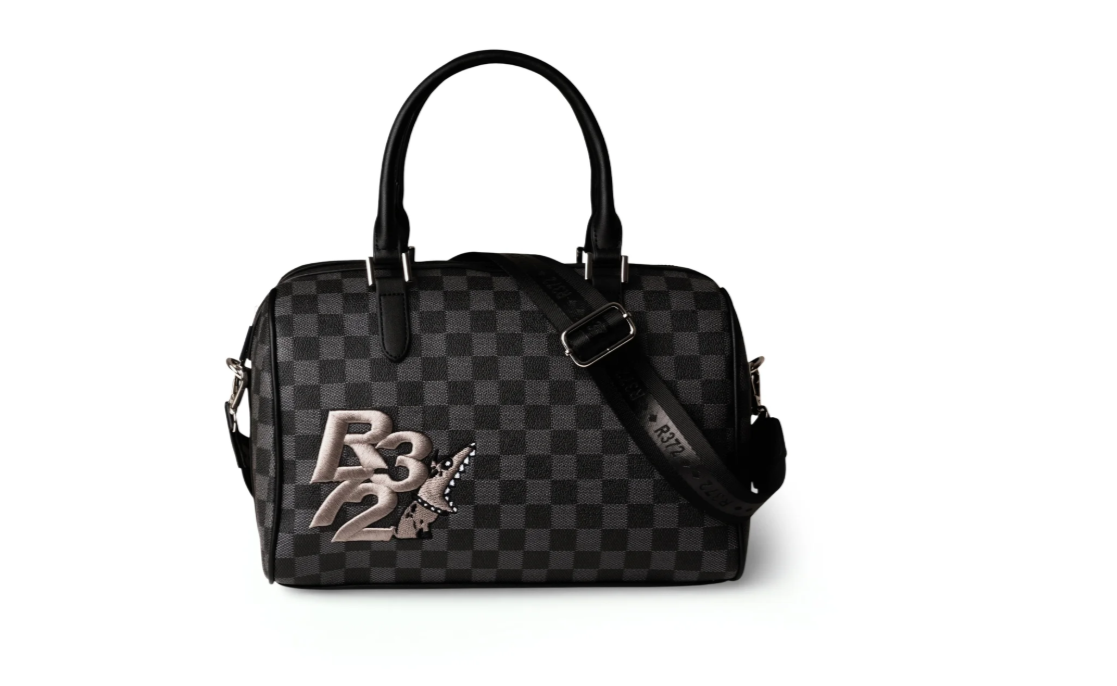 R372/B002 Borsa a Mano/Tracolla Handbag Black