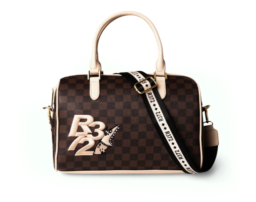 R372/B002 Borsa a Mano/Tracolla Handbag Brown