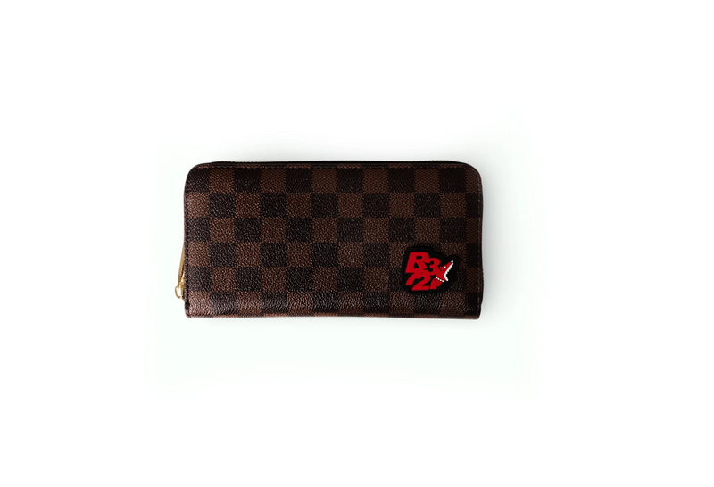 R372/W002 Portafoglio Wallet Brown