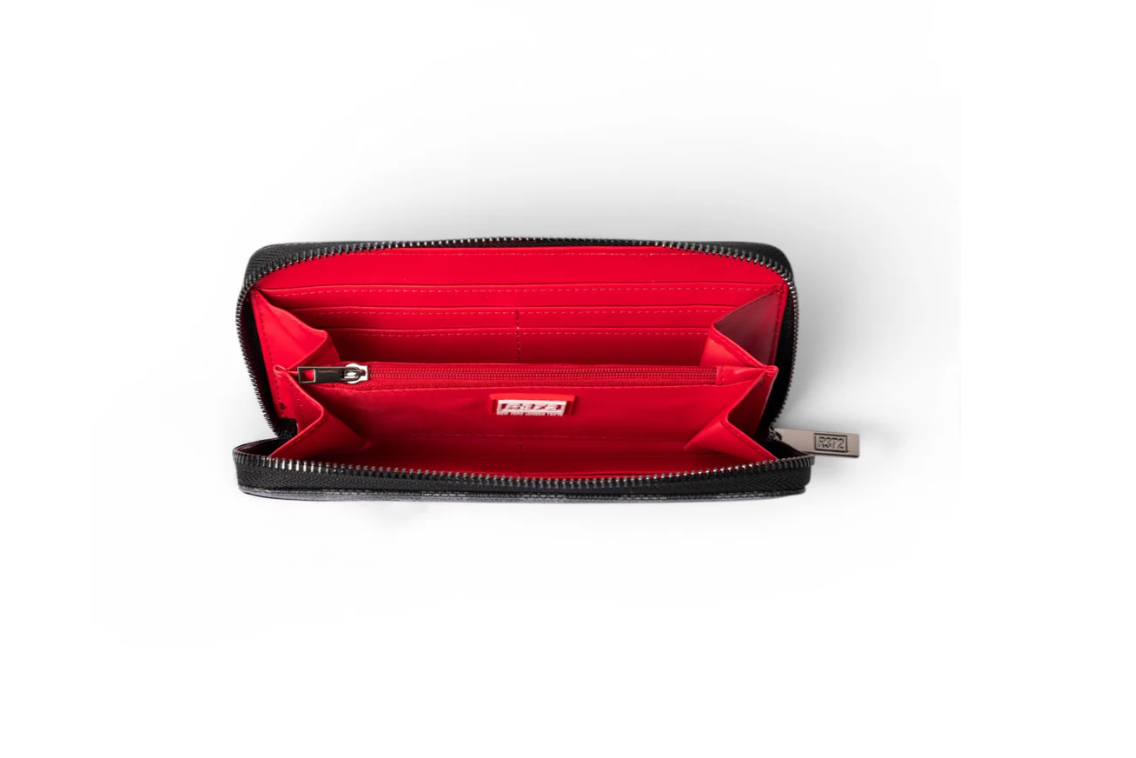 R372/W002 Portafoglio Wallet Black