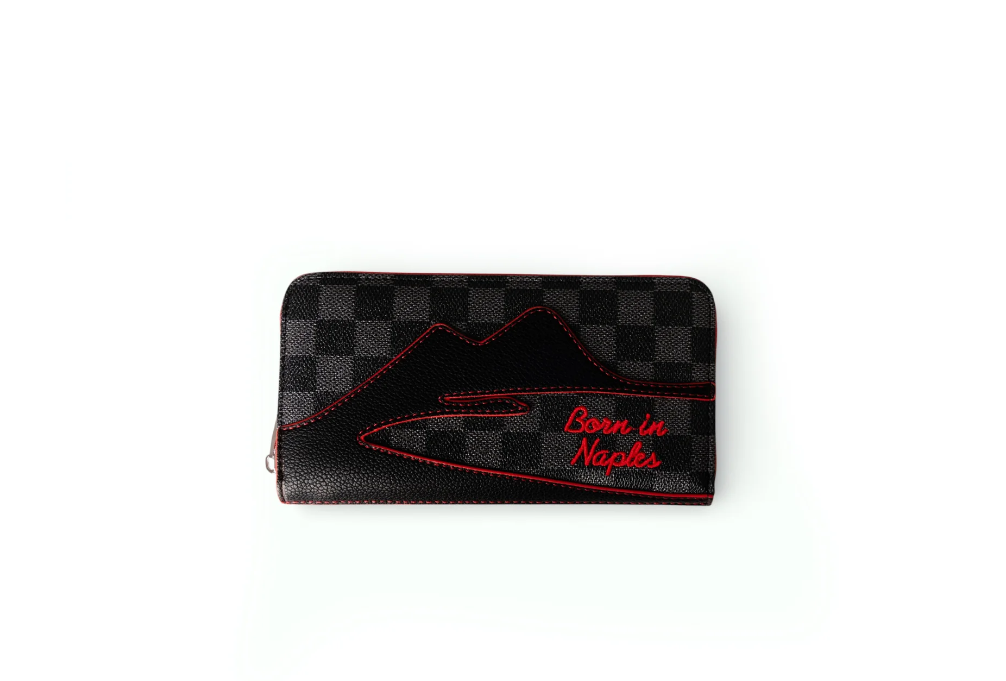 R372/W002 Portafoglio Black