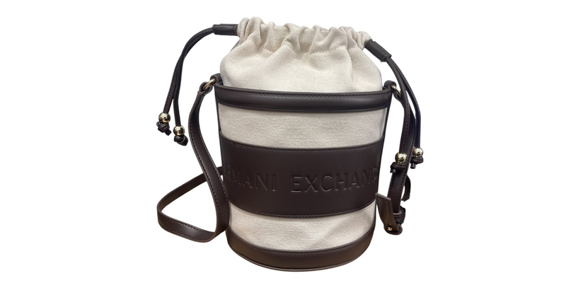 Armani Exchange Borsa A Tracolla Testa Moro 8033919332254