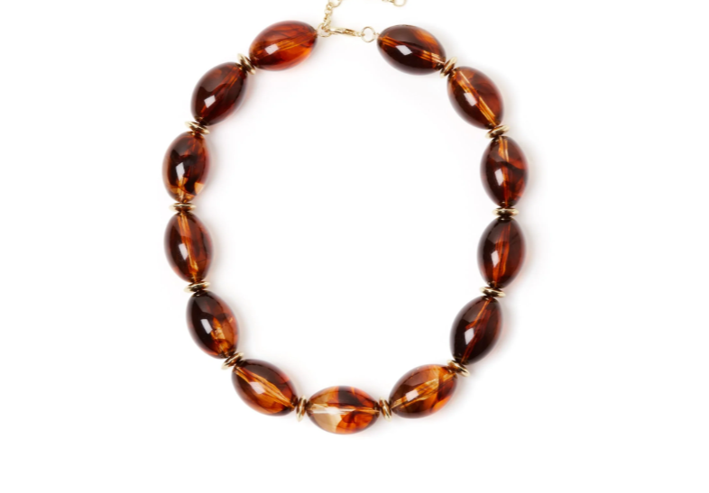 Sodini Bijoux Collana corta a olivine Vieste - Ambra 852291D