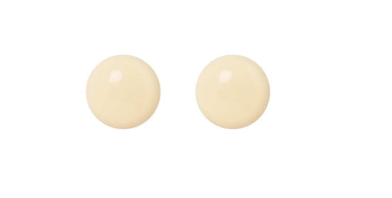 Sodini Bijoux Orecchini a bottone Vieste - Avorio 852306K